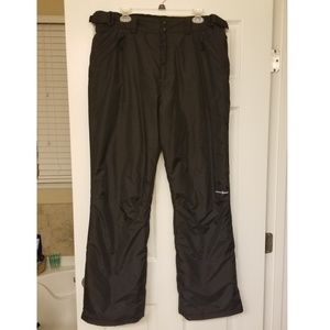 NWOT Black Outdoor Gear Brand Snow Pants Size XL
